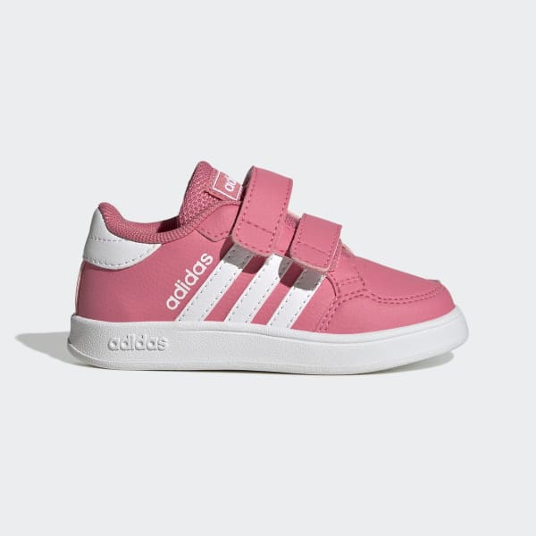 adidas Tenis Breaknet - Rosa | adidas Mexico