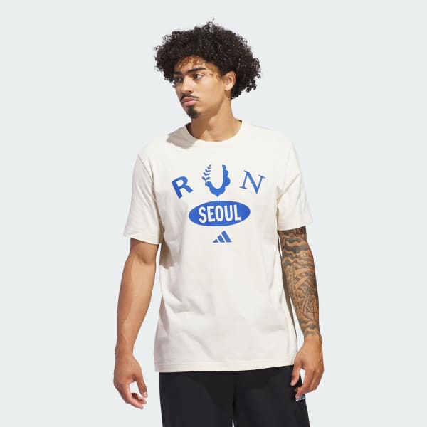 White SEOUL TEE