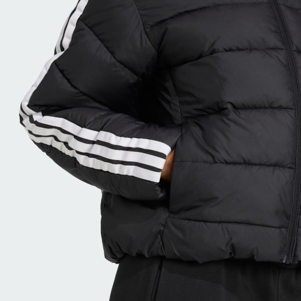 Essentials CLIMAWARM 3-Stripes Synthetic Down Jackets