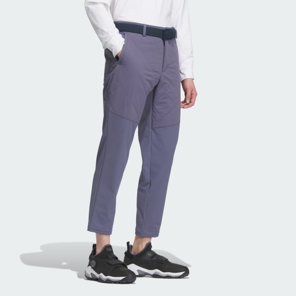 パープル 【ゴルフ】EX STRETCH COLD .RDY 撥水 キルトコンビネーション ジョガーパンツ