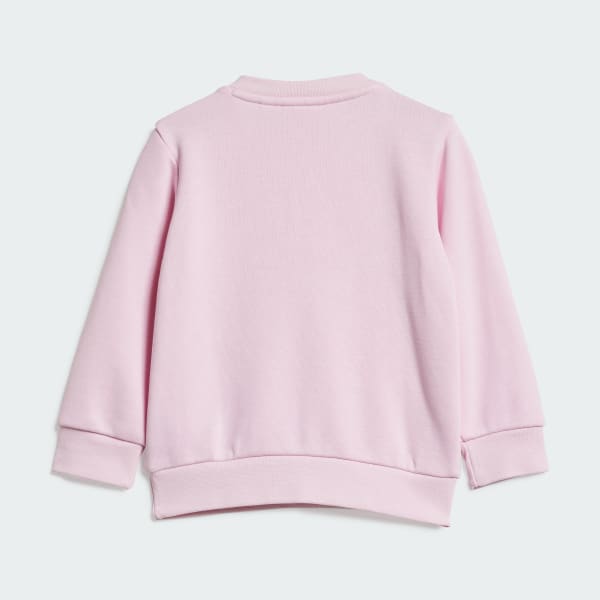 Rosa Sweatshirt-Set