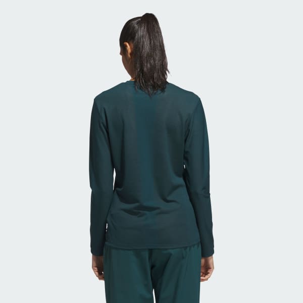 Πράσινο Μακρυμάνικη μπλούζα στενής γραμμής Ultimate365 Tour Engineered