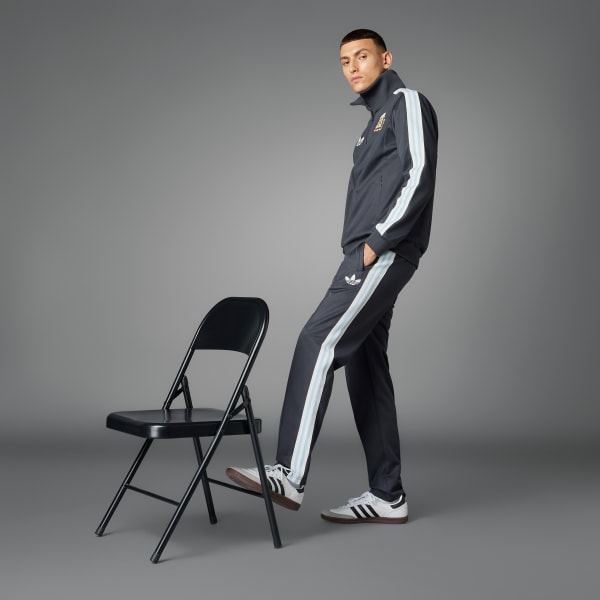 Schwarz Argentinien Beckenbauer Originals Jacke