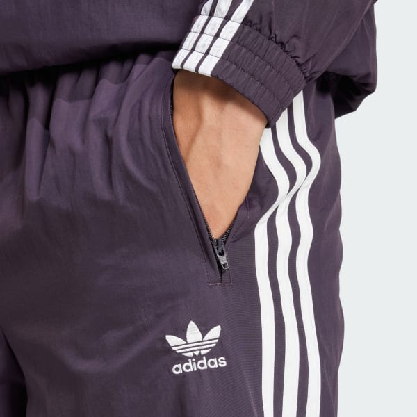 adidas Adicolor Woven Firebird Track Pants - Purple | adidas