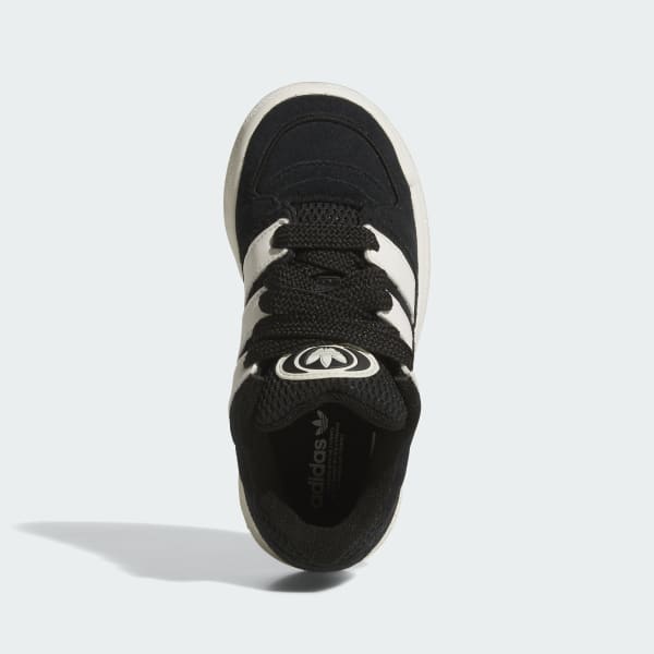 Negro Zapatillas Forum 2000 para niños