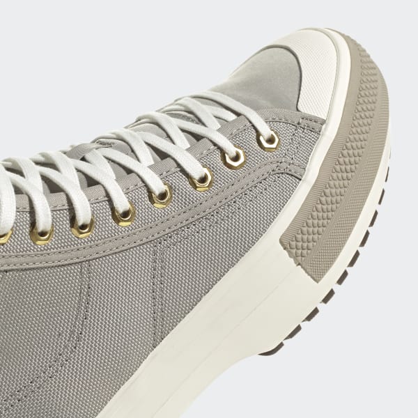 Grey Nizza Trek Shoes LSX78