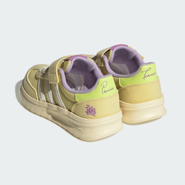 Amarillo Zapatilla adidas Disney Tiana Run 70s 2.0 (infantil)