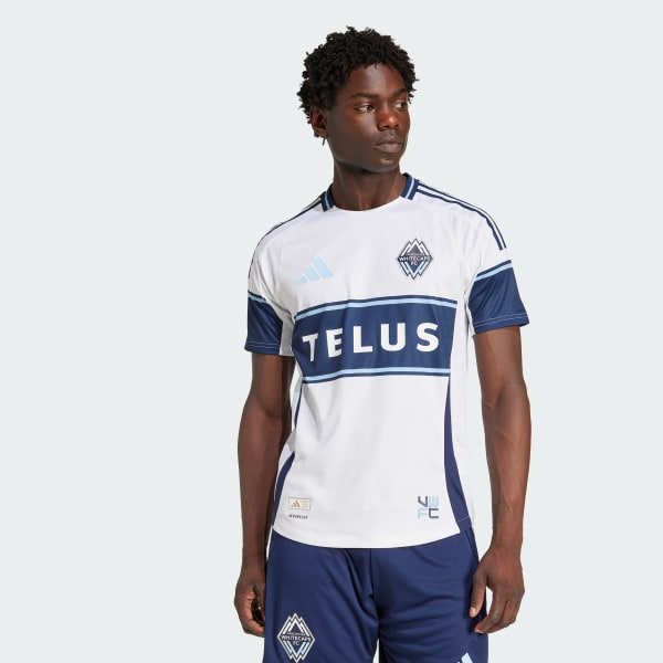 White Vancouver Whitecaps FC 25/26 Home Authentic Jersey