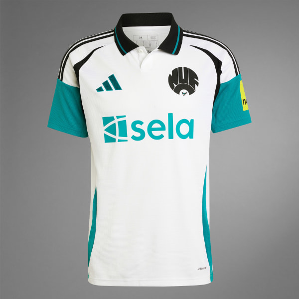 2024人気新作 adidas Free | White - Jersey Third 24/25 FC United Newcastle ウェア
