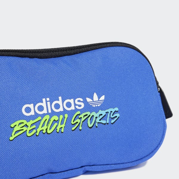 Azul Bolsa de Cintura Beach Sports QC157