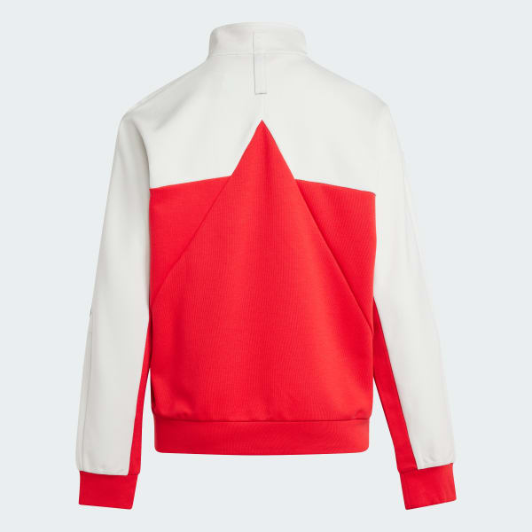 Grey Tiro Track Jacket Kids