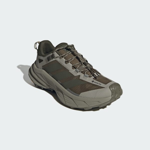 Green Terrex Freehiker SL GORE-TEX Hiking Shoes