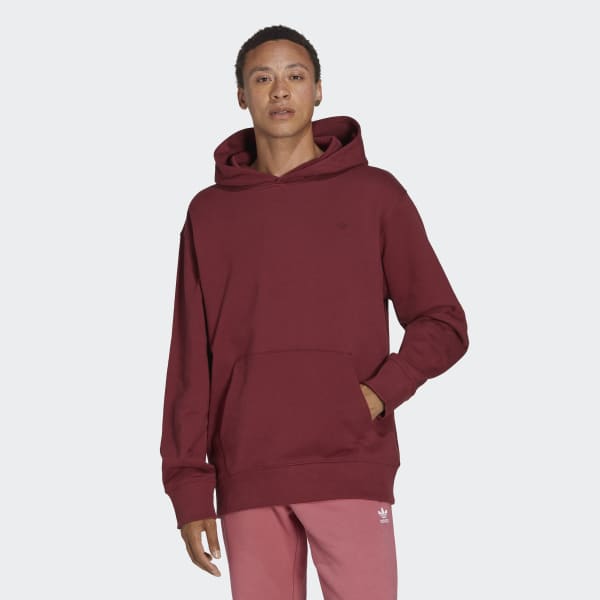 Bordowy Adicolor Contempo French Terry Hoodie