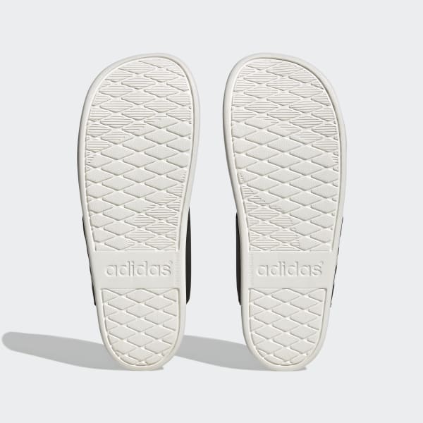 Czerń Adilette Comfort Flip-Flops