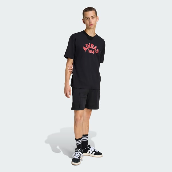 Black GFX 티셔츠 바시티