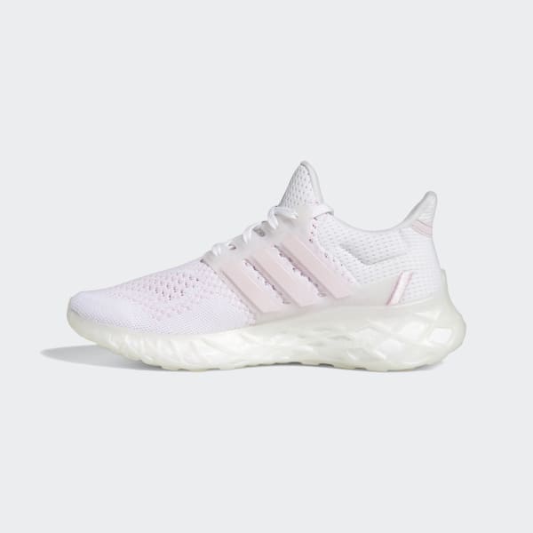White Ultraboost Web DNA Shoes LQE56