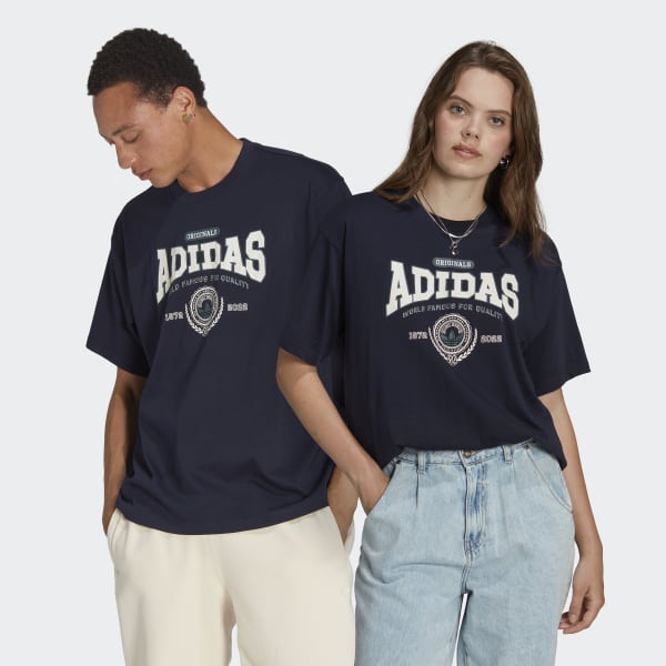 Blue adidas Originals Class of 72 Tee (Gender Neutral) MMR80