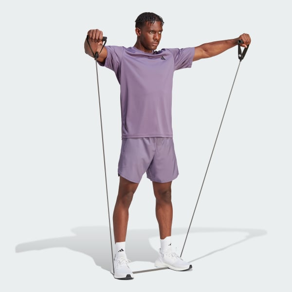 Violeta Remera de Entrenamiento Train Essentials
