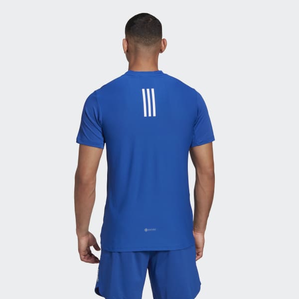 Blau Designed 4 Training HEAT.RDY HIIT T-Shirt TY947