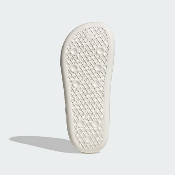 Blanco Chancla Adilette Ayoon