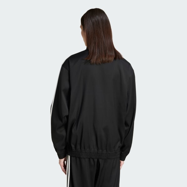 Hitam Track Top Firebird Premium