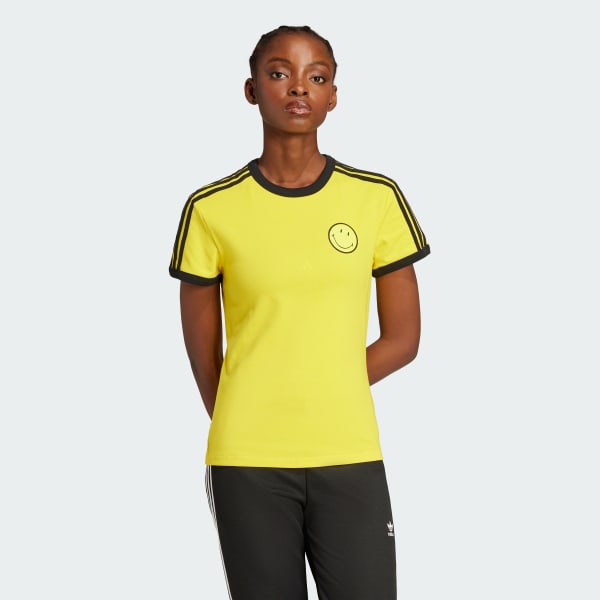 Amarillo Playera Smiley Cali