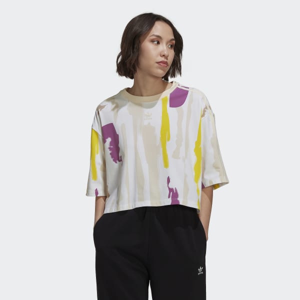 Nhieu-mau Áo Thun Lửng Phủ Họa Tiết Thebe Magugu NEC15