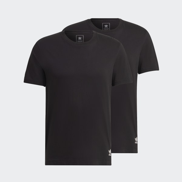 Svart Comfort Core Cotton T-skjorte HPN21
