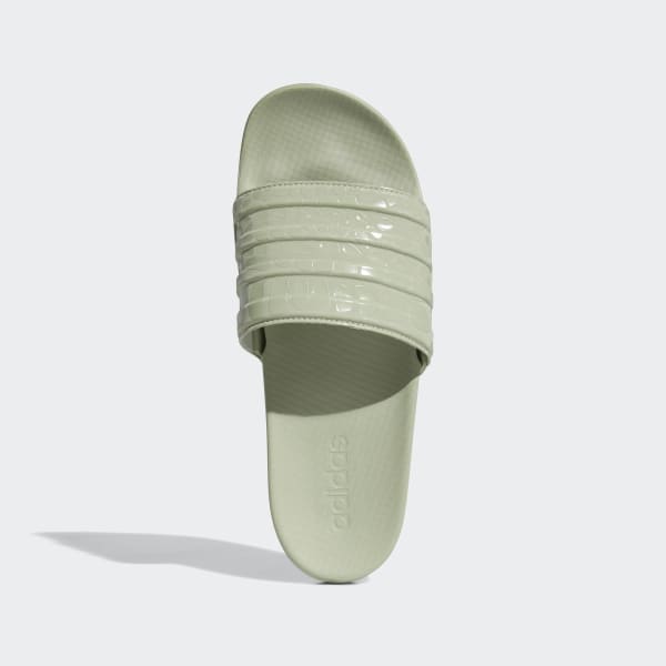 Adidas Pharrell Williams Adilette 2.0 in Halo Green — Major