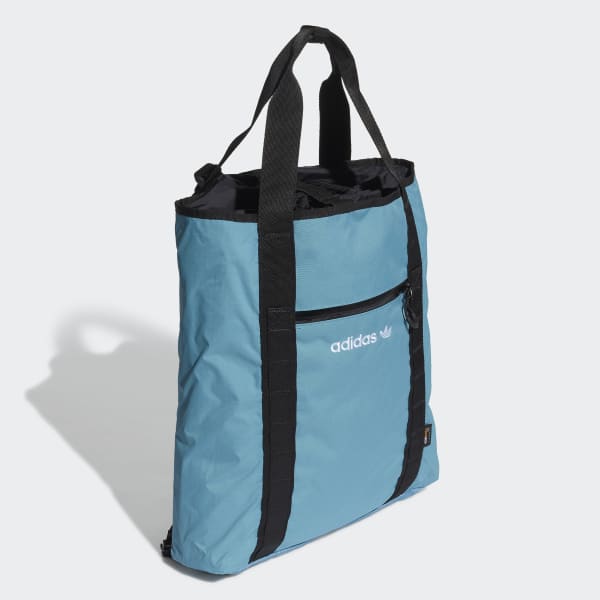 adidas Adventure Cinch Tote Bag Blue adidas US