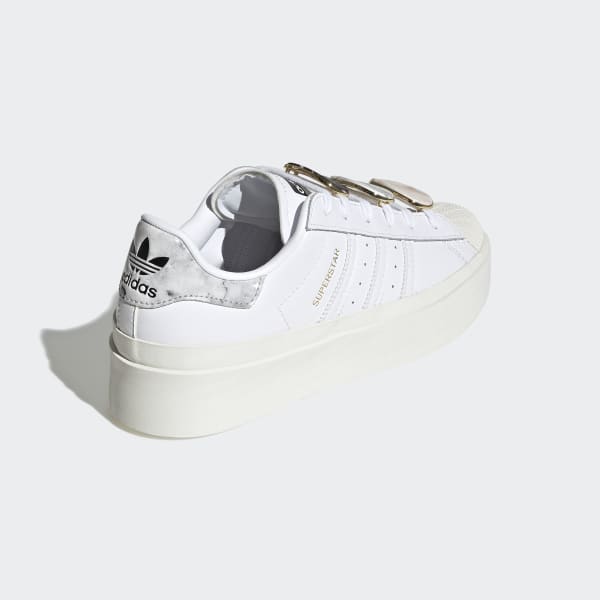 adidas Superstar Bonega Shoes - White | Women's Lifestyle | adidas US