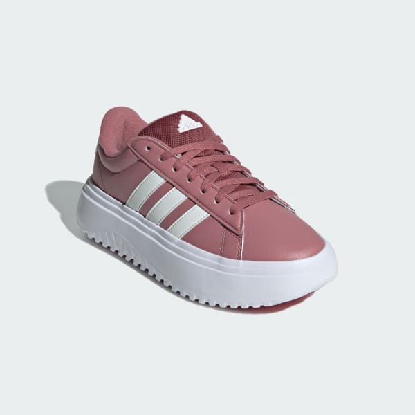 Rosa Tenis adidas Grand Court Platforma
