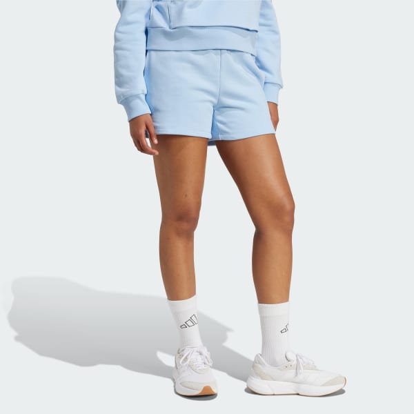 Blue Essentials Small Logo Feel Cozy Shorts