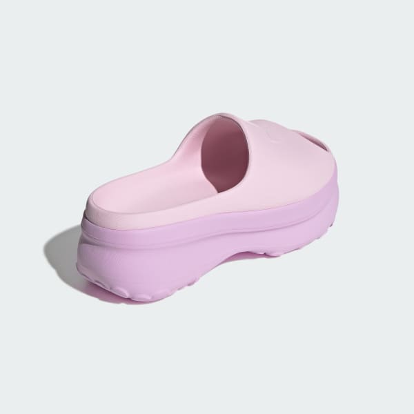 adidas Adifom Stan Slides - White | Free Shipping with