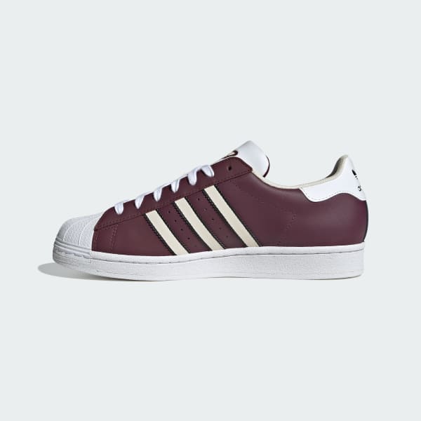 adidas Superstar Shoes Burgundy adidas India
