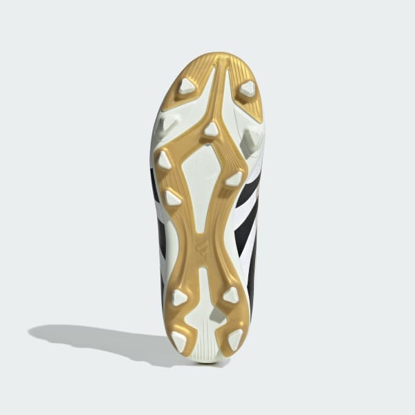 Blanco Zapatos de Fútbol Predator Club Terreno Firme/Multiterreno Niños