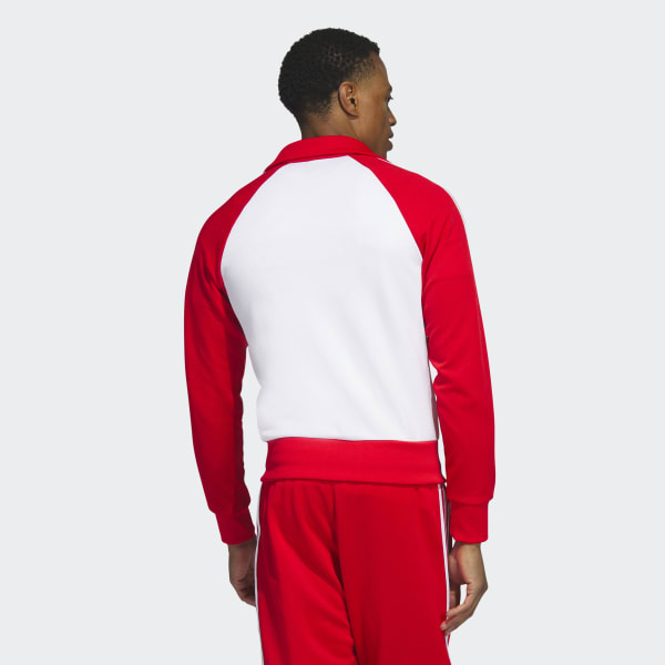Rood Jeremy Scott Big Zip Jack