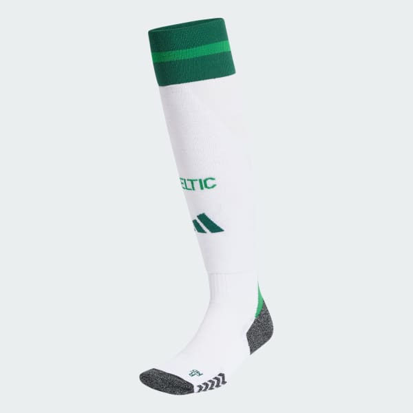 Branco Meias Principais 24/25 do Celtic FC