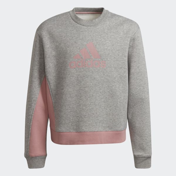 Grey Badge of Sport Cotton Track Suit