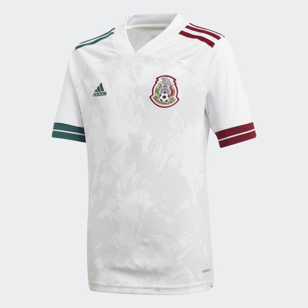 Blanco Jersey Visitante Selección Nacional de México