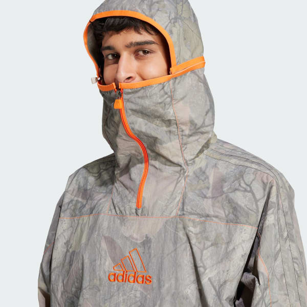 adidas Camo Jacket Q1 - Beige | Free Shipping with adiClub