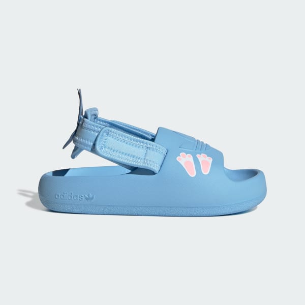Blue adidas Disney Adifom Adilette Slides Kids