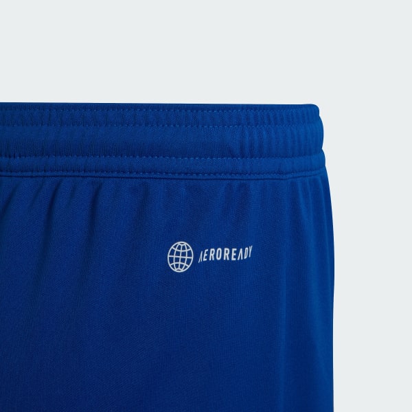 adidas Entrada 22 Shorts - Blue | Kids' Soccer | adidas US
