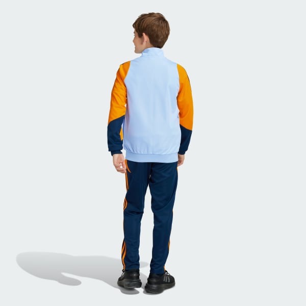Μπλε Real Madrid Tiro 24 Track Suit Kids
