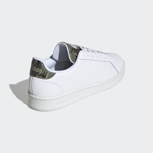 White Grand Court Shoes LTO07