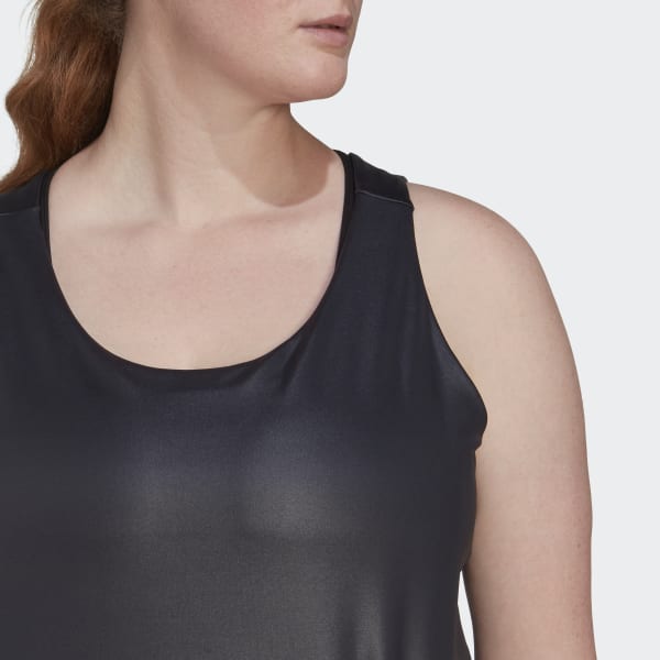 Svart 11 Honoré Tanktopp (store størrelser) ZS255