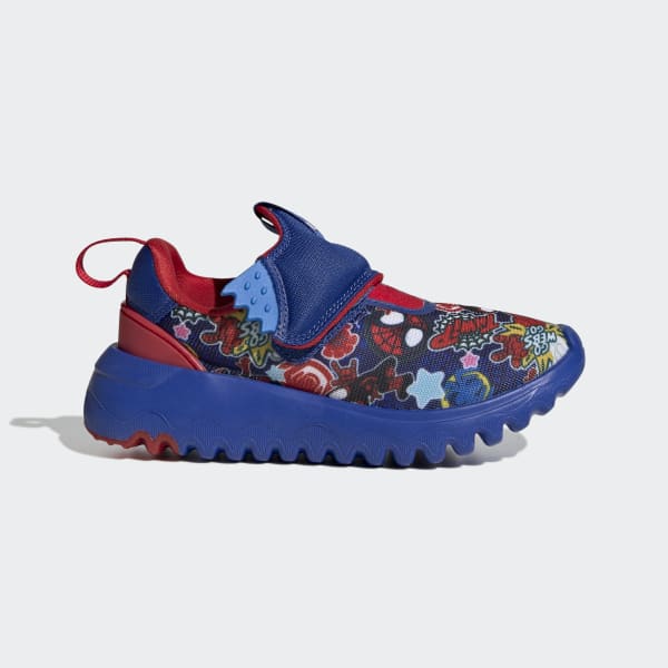 Secretaris Verlichten lijden adidas x Marvel Suru365 Superhero Adventures Instappers - blauw | adidas  Belgium