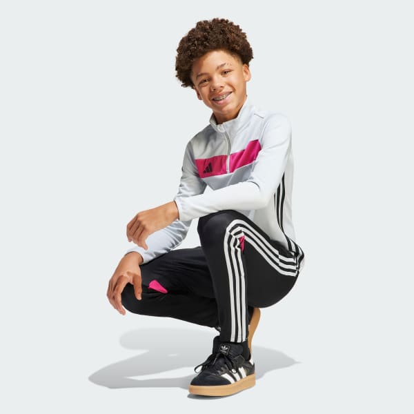 Μαύρο Tiro 25 Essentials Training Pants Kids