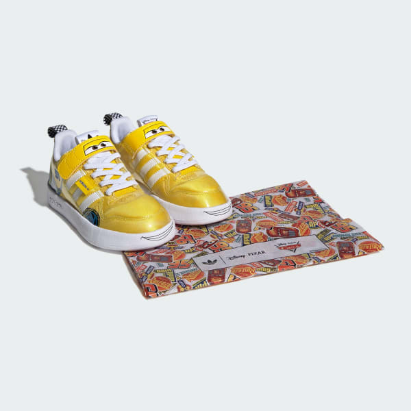 Multi Zapatillas adidas de Pixar Cars Adifom Forum 360 para niños