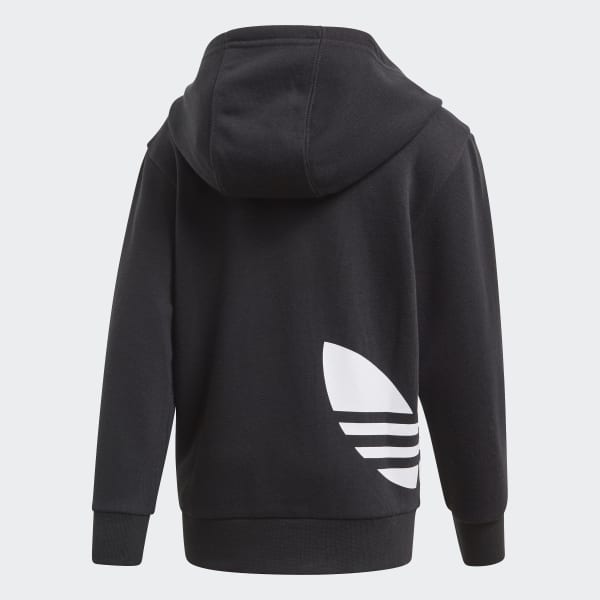adidas originals big trefoil pullover hoodie